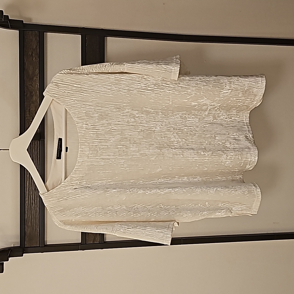 Boxy Velour Tee